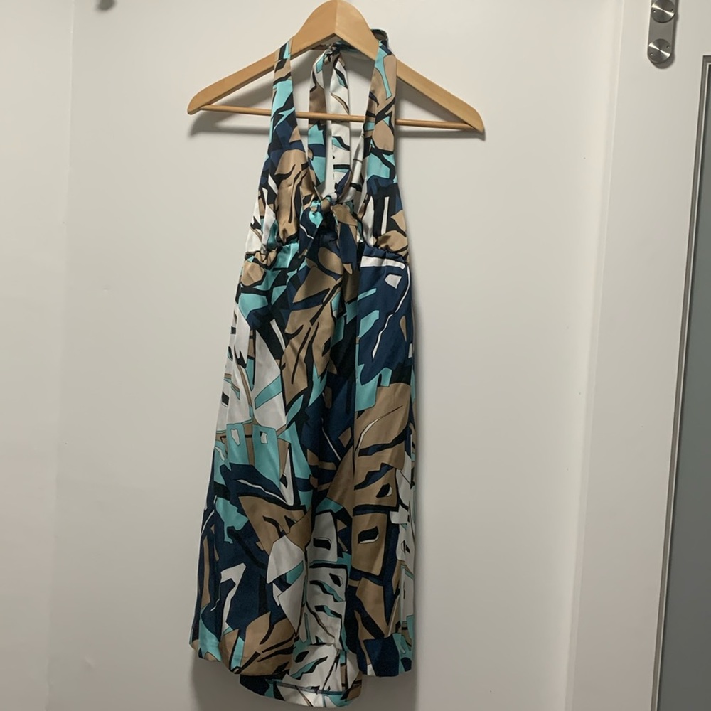 United colors of Benetton multicolored backless dress